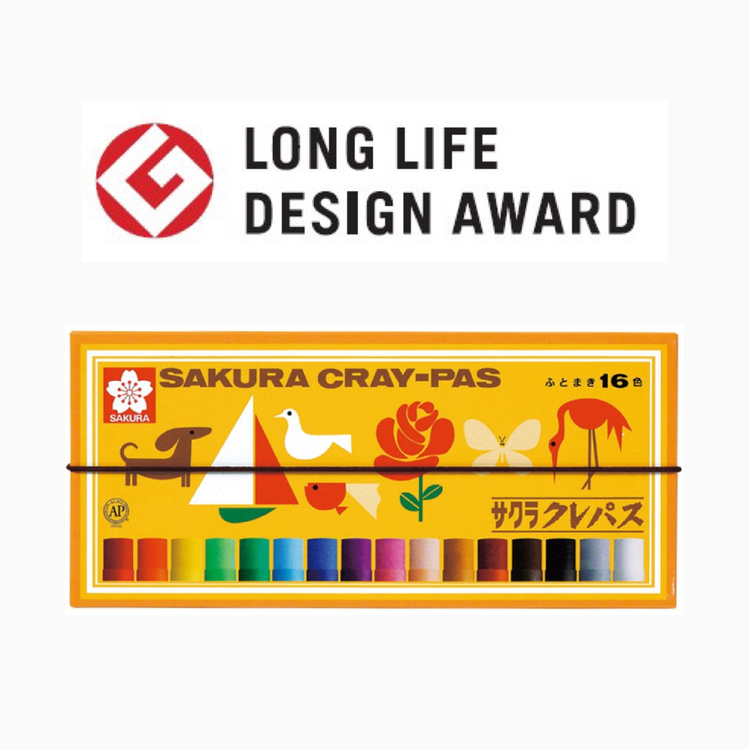 来年、発売100周年を迎える「クレパスⓇ」が「2024年度ロングライフ