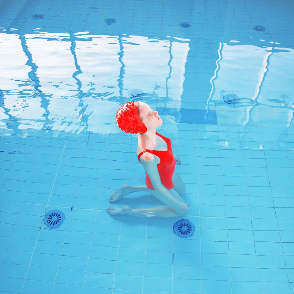 Swimming Pool: Maria Svarbova's photographs of primary coloured