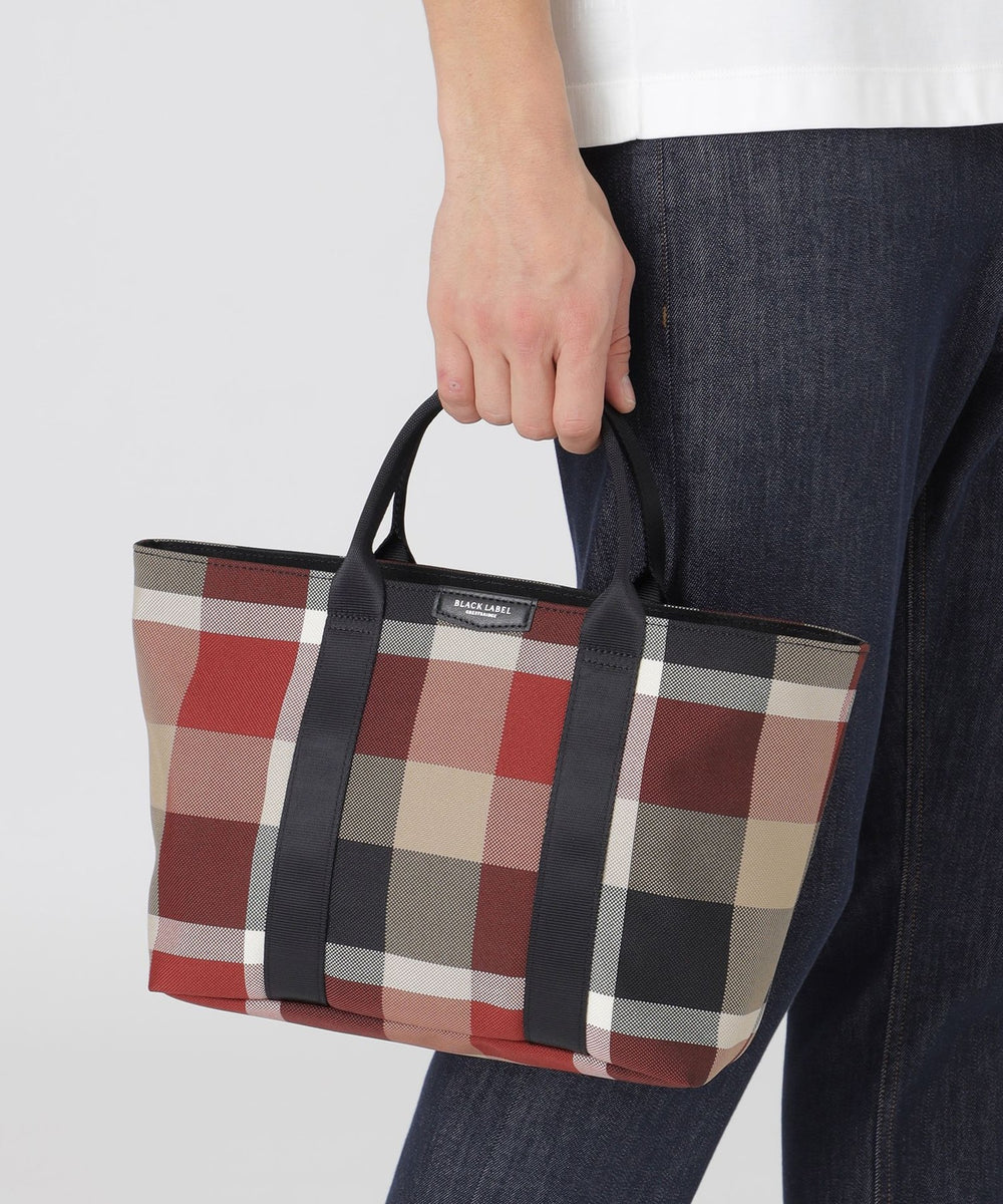 クレストブリッジチェックランチトート（バッグ）｜BLACK LABEL