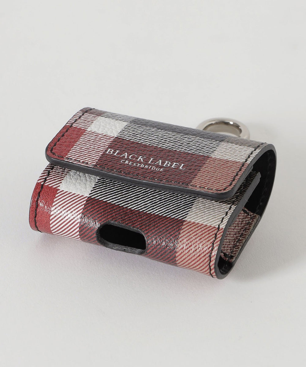 WEB限定】クレストブリッジチェックAir Pods Proケース（ウォレット