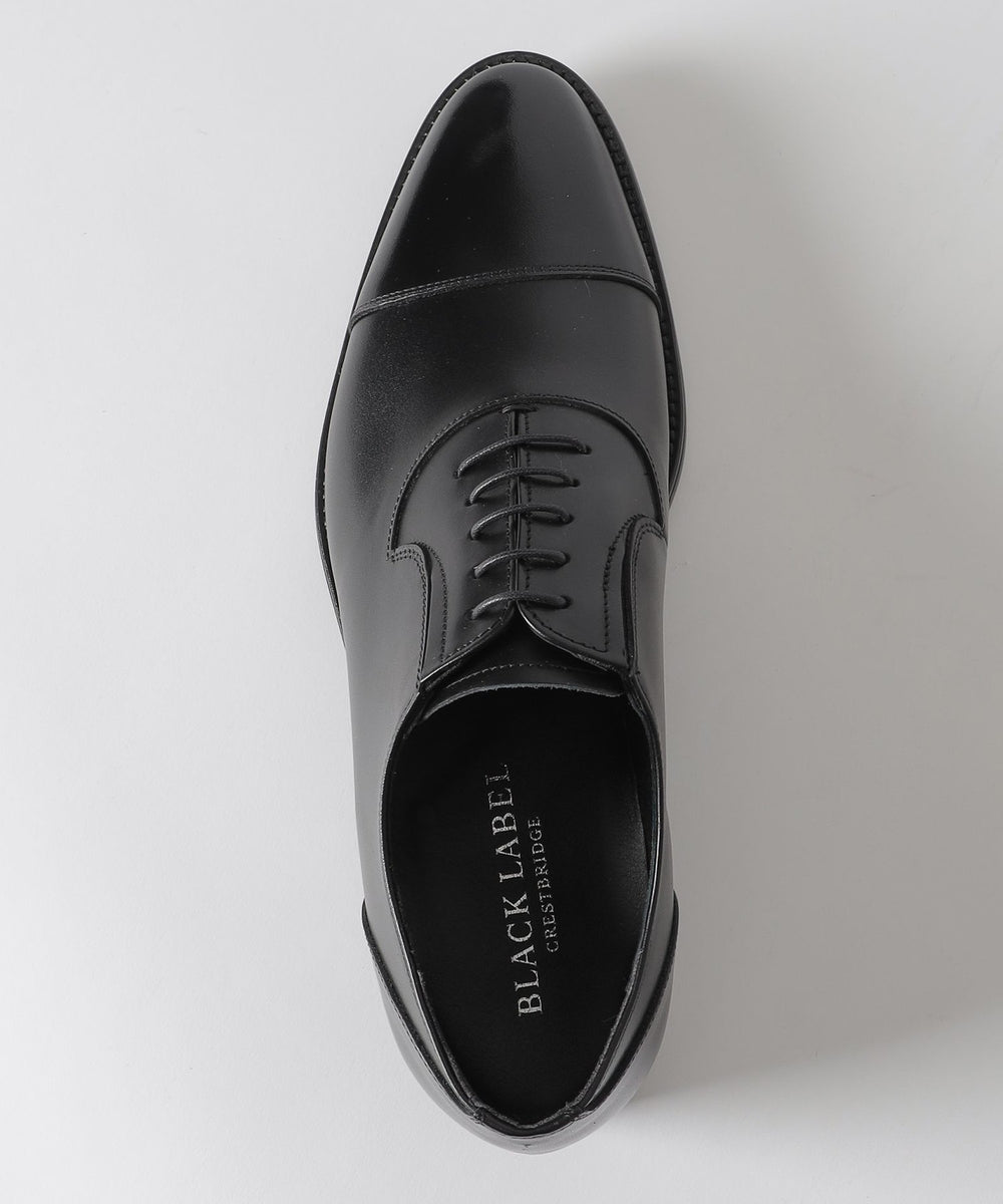 アンティークレザーサイドエラスティックストレートチップ（シューズ