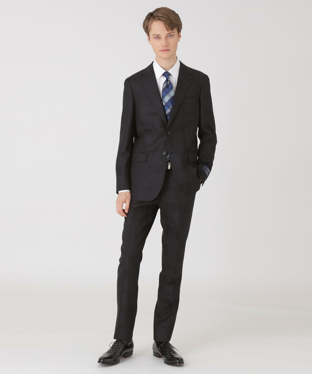 一部店舗限定】Zegna ISLAND FLEECE ブラックシャドークレストブリッジ