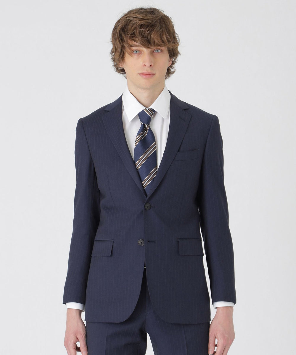 ブルーピンストライプスーツ（スーツ）｜BLACK LABEL CRESTBRIDGE