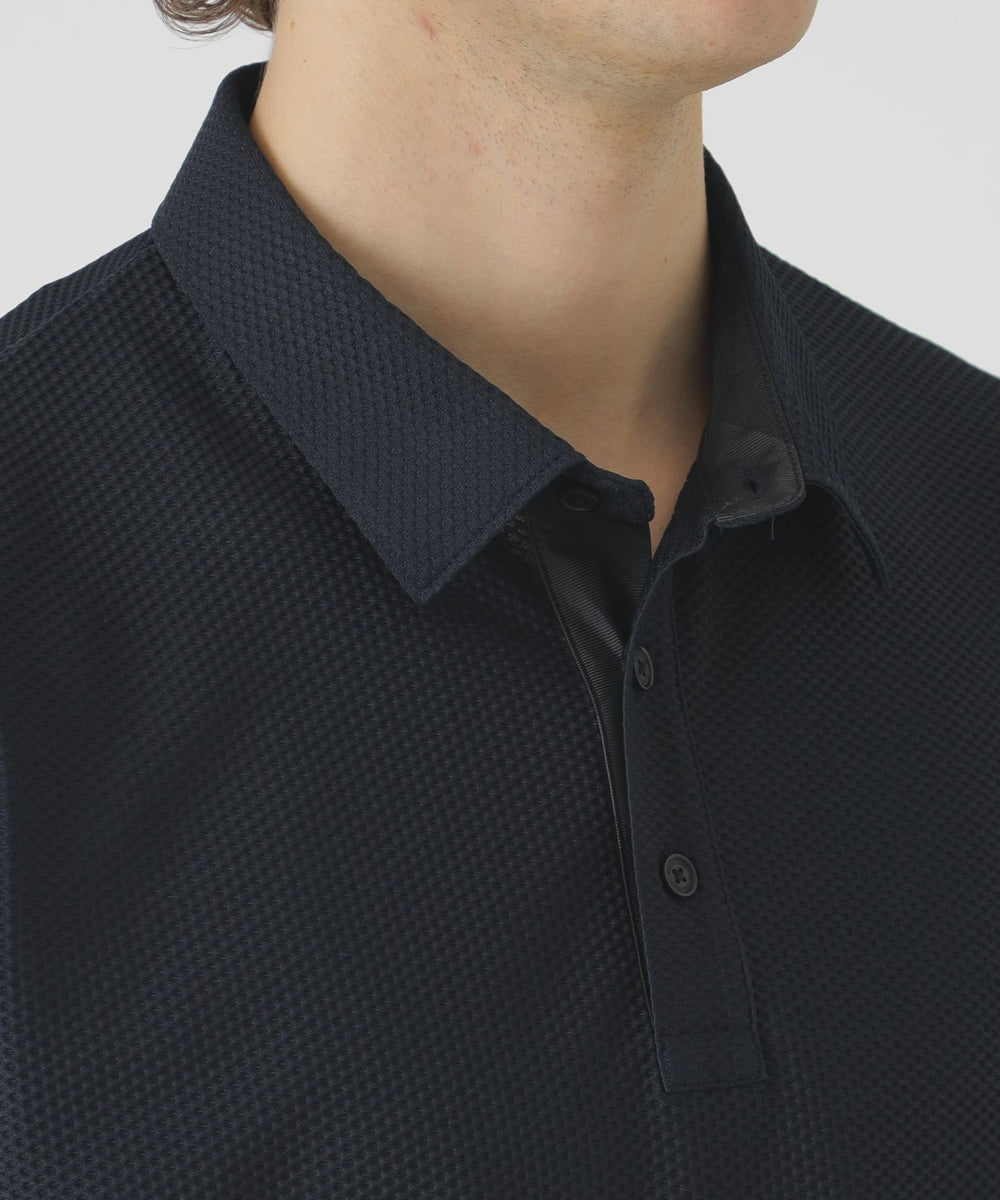 BLACK lab.】ブリーズメッシュポロシャツ（カットソー）｜BLACK LABEL