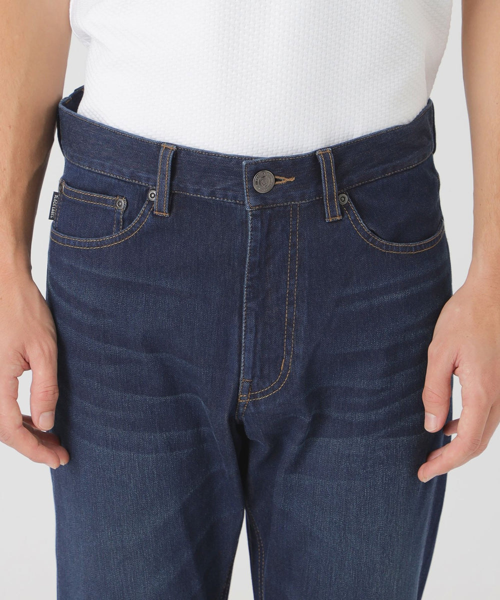 ワンダーシェイプウォッシュドデニムパンツ（カジュアルパンツ