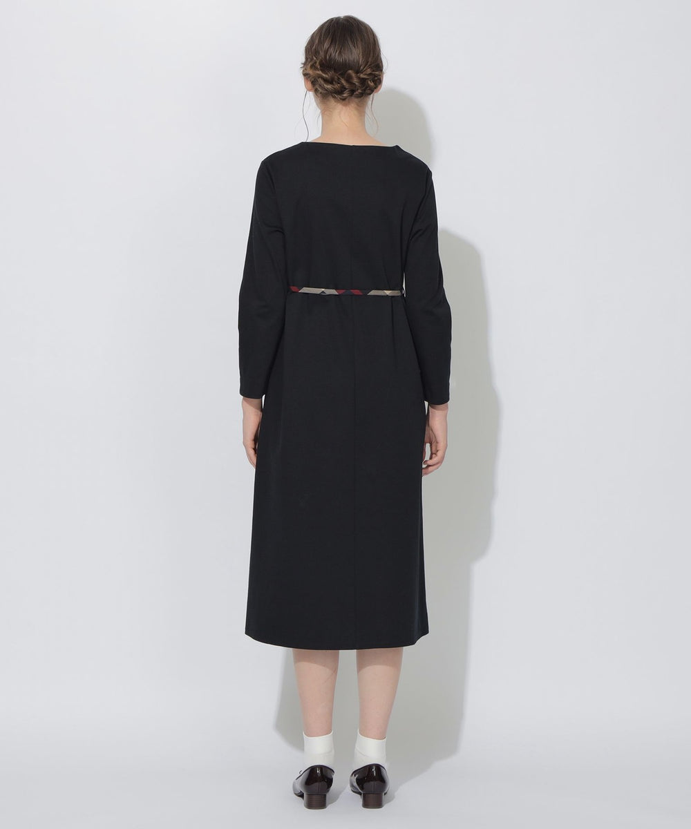 アシンメトリーチェック切替Meワンピース（ドレス）｜CB CRESTBRIDGE