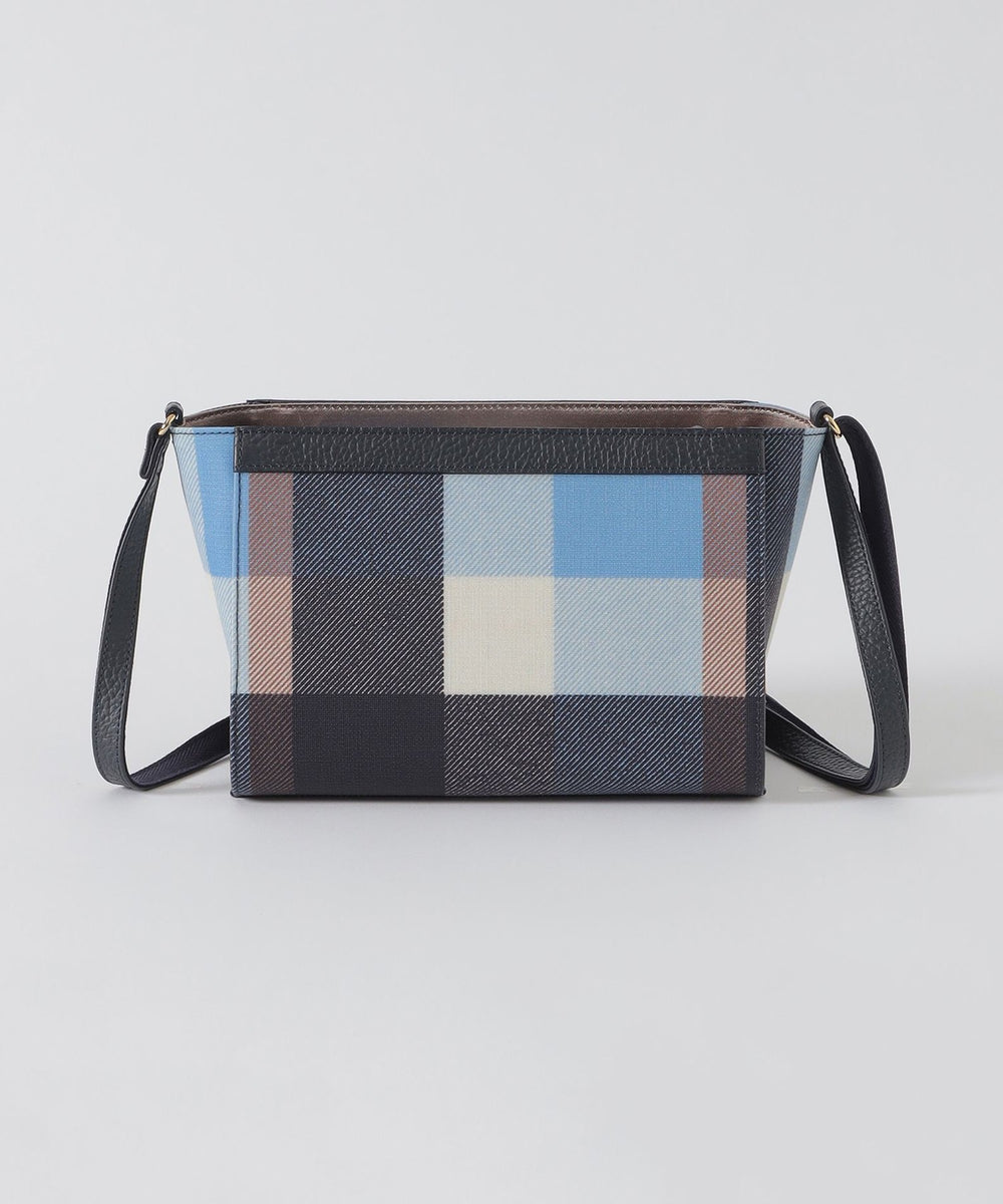 クレストブリッジチェックPVCミニショルダー（バッグ）｜BLUE LABEL