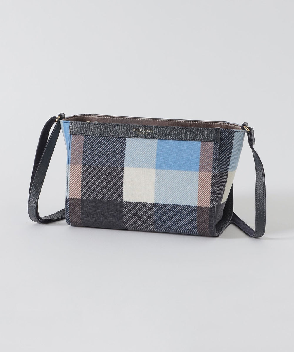 クレストブリッジチェックPVCミニショルダー（バッグ）｜BLUE LABEL