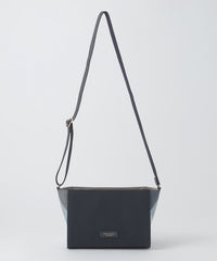 パーシャルクレストブリッジチェックPVCミニショルダー（バッグ