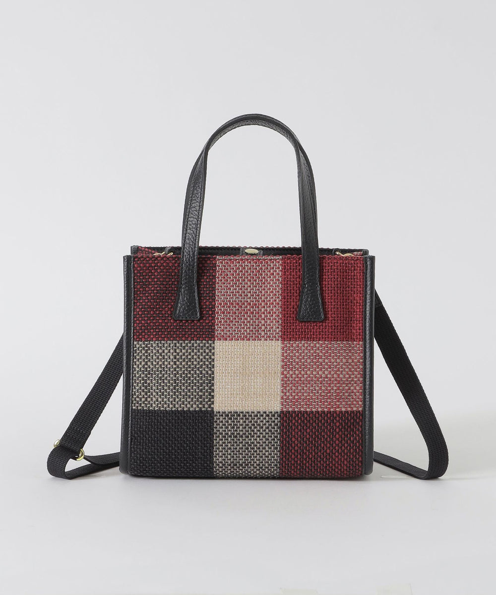 クレストブリッジチェックスラブプリペラトート（バッグ）｜BLUE LABEL