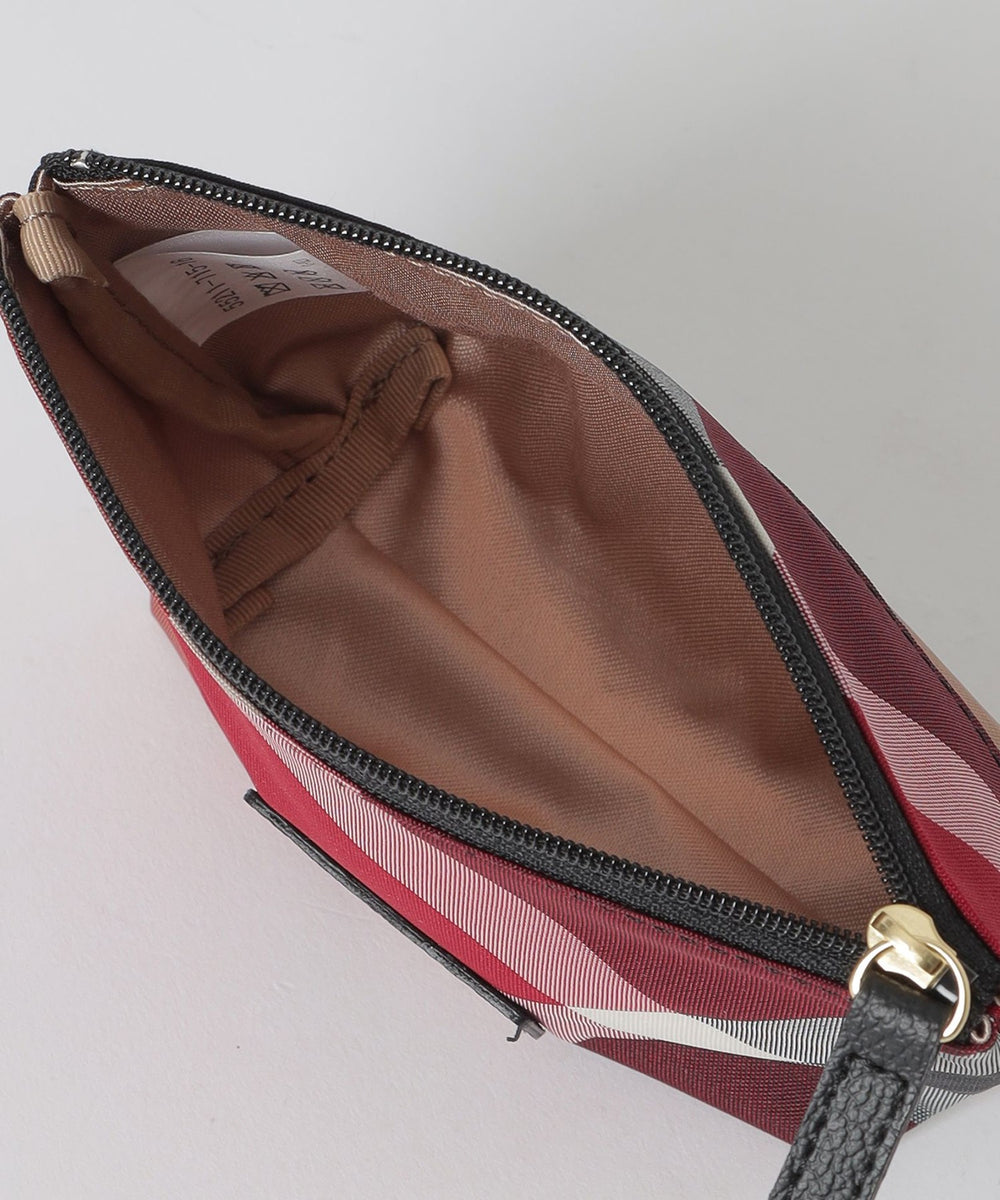 Sarah Abiar 様BLUE LABELクリストブリッジチウォレットポーチ 2611