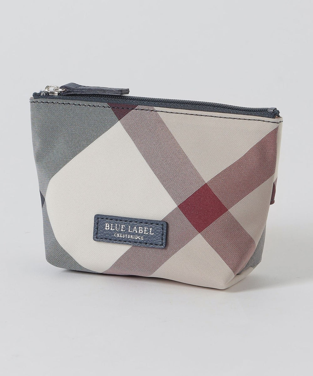 クレストブリッジチェックティッシュポーチ（ウォレット/ポーチ