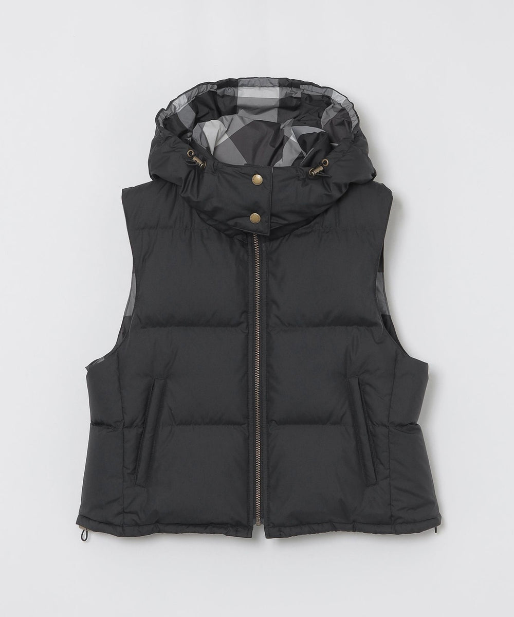 10th ANNIVERSARY】【はっ水】ストレッチタフタリバーシブルダウン