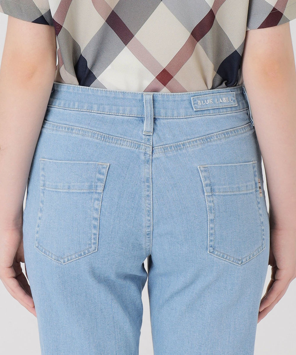 ストレッチデニムストレートパンツ（パンツ）｜BLUE LABEL CRESTBRIDGE