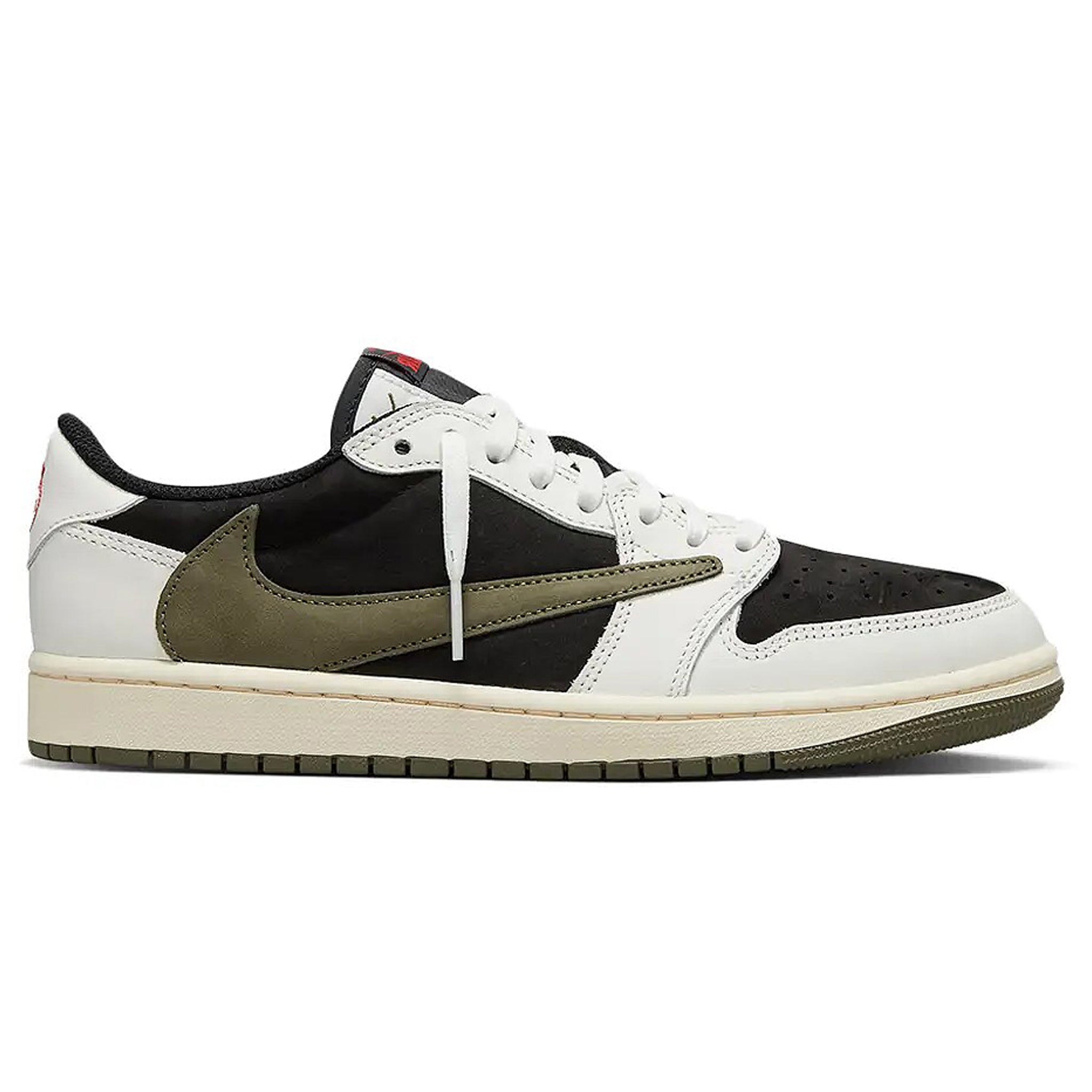 Travis Scott x Air Jordan 1 Low OG SP Olive (W) | DZ4137-106