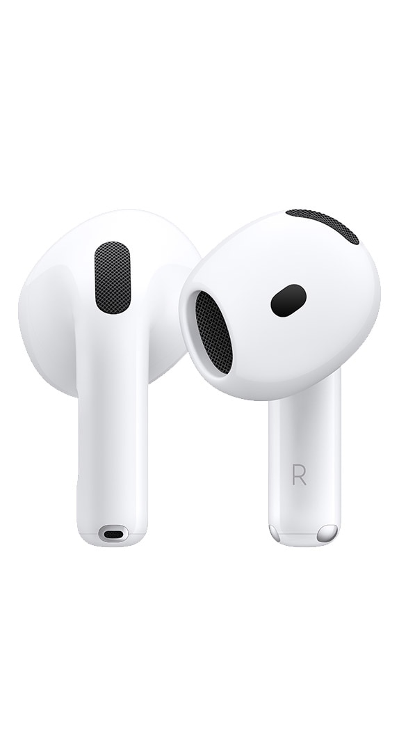 AirPods 4 with Active Noise Cancellation | White | Cell Phone