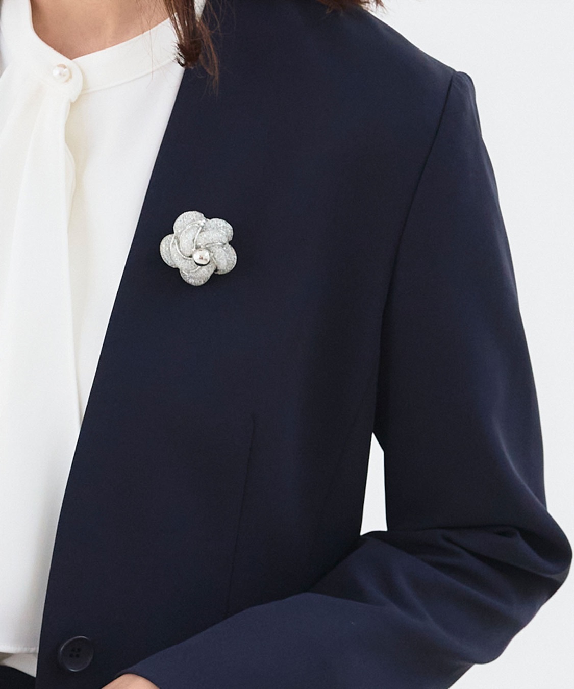 正解 メッシュクリスタルブローチ【CF/クロスファンクション】 CROSS