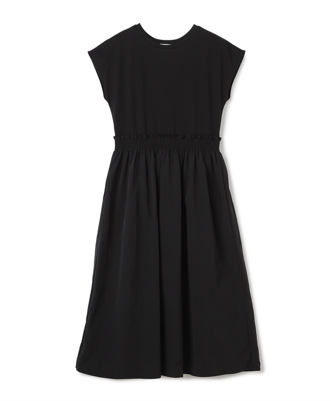 汗染み防止》エブ楽 ドッキングワンピース CROSS FUNCTION｜クロス