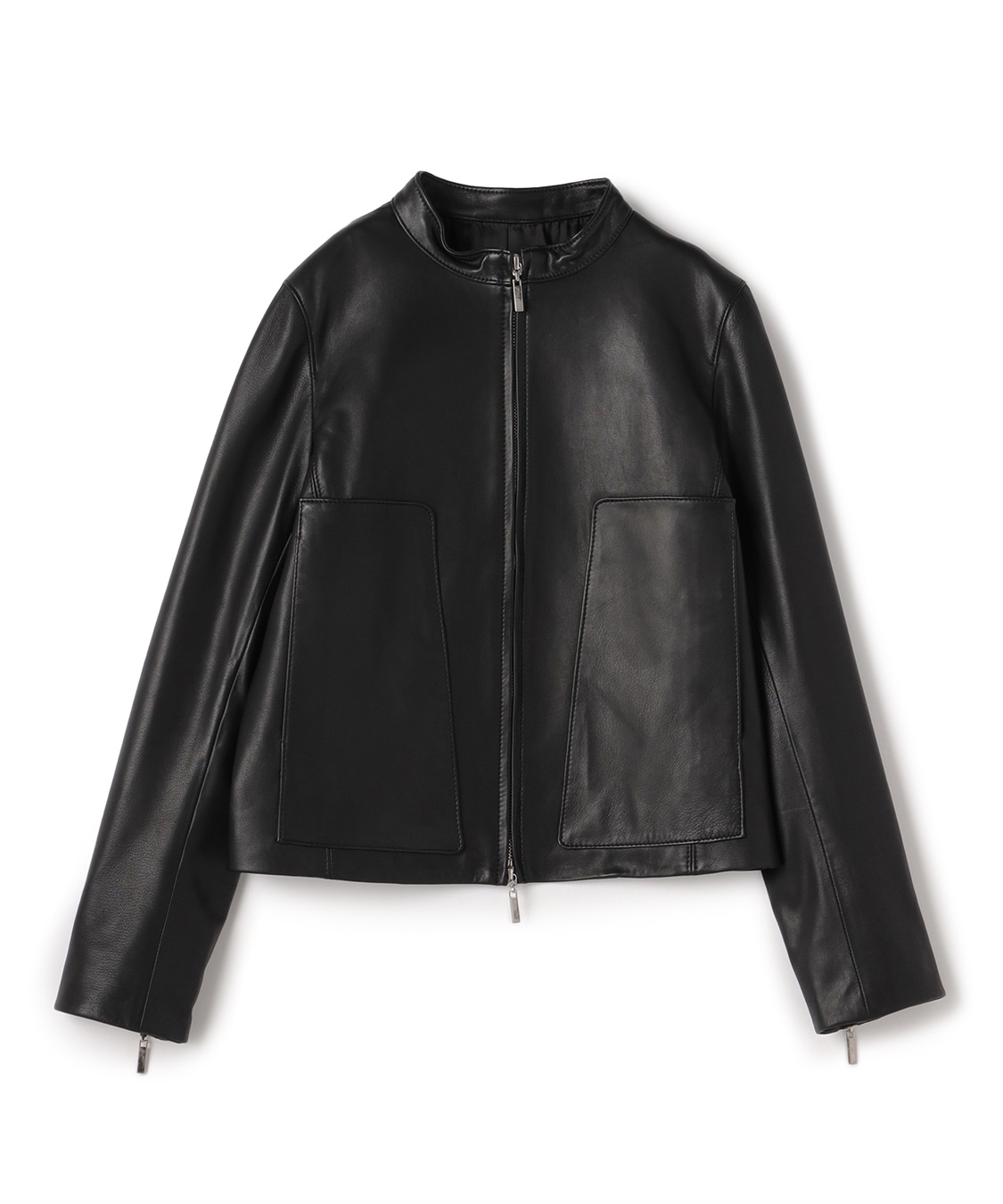 レザージャケット 49AV JUNKO SHIMADA｜クロスプラス公式通販サイト