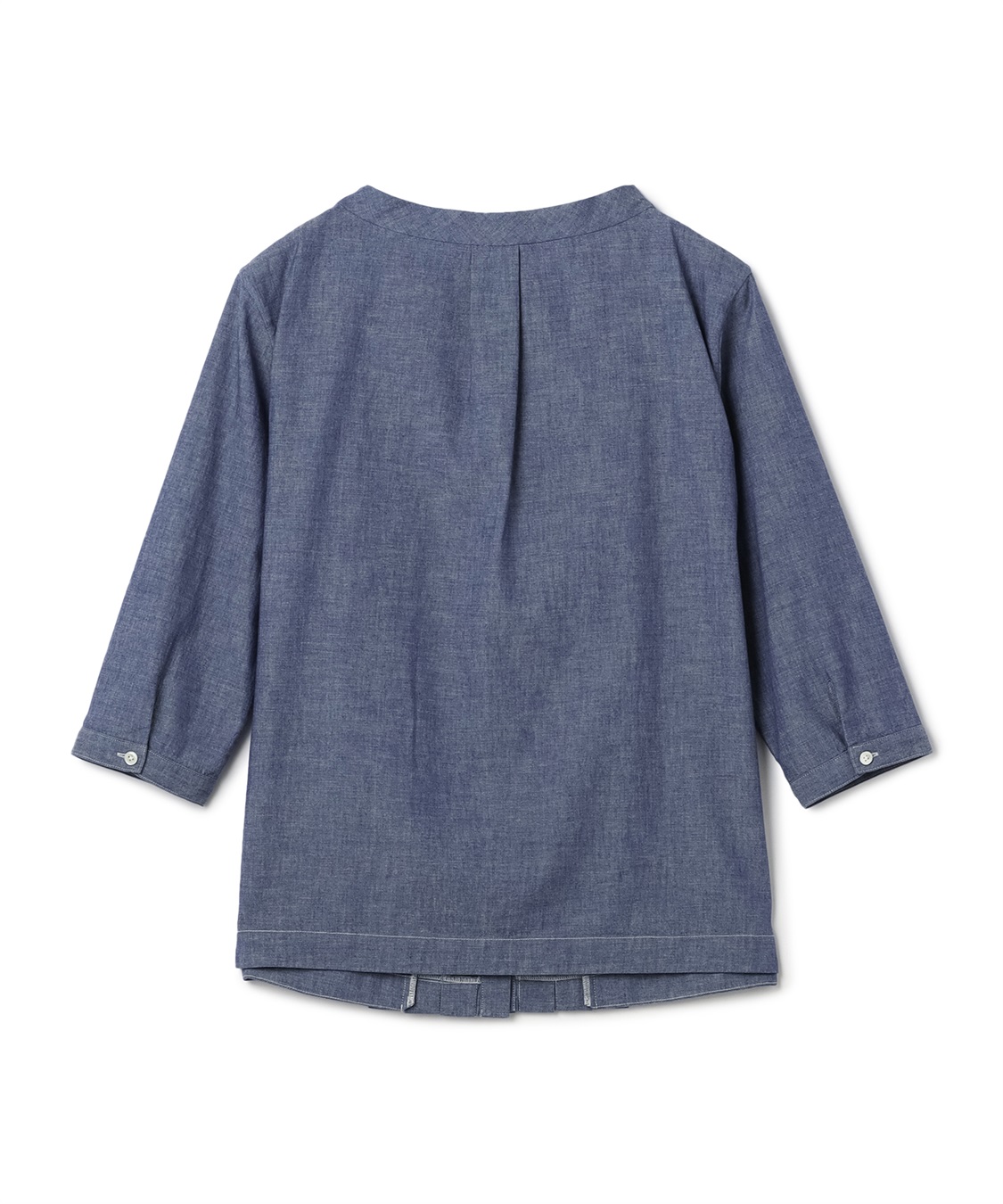 フロントタックダンガリーブラウス 49AV JUNKO SHIMADA｜クロスプラス