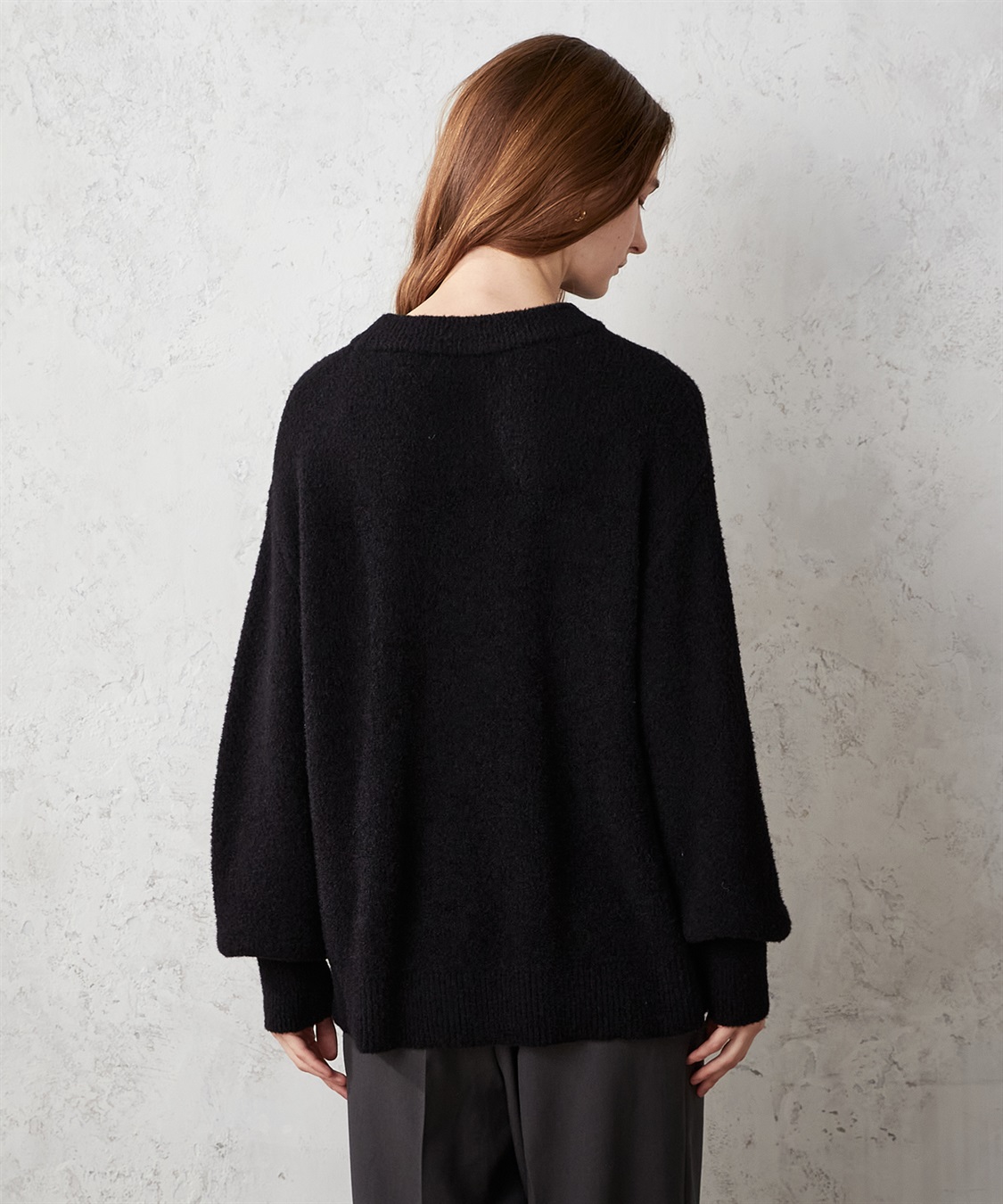 シャギーニットプルオーバー LE SOUK HOLIDAY｜クロスプラス公式通販サイト