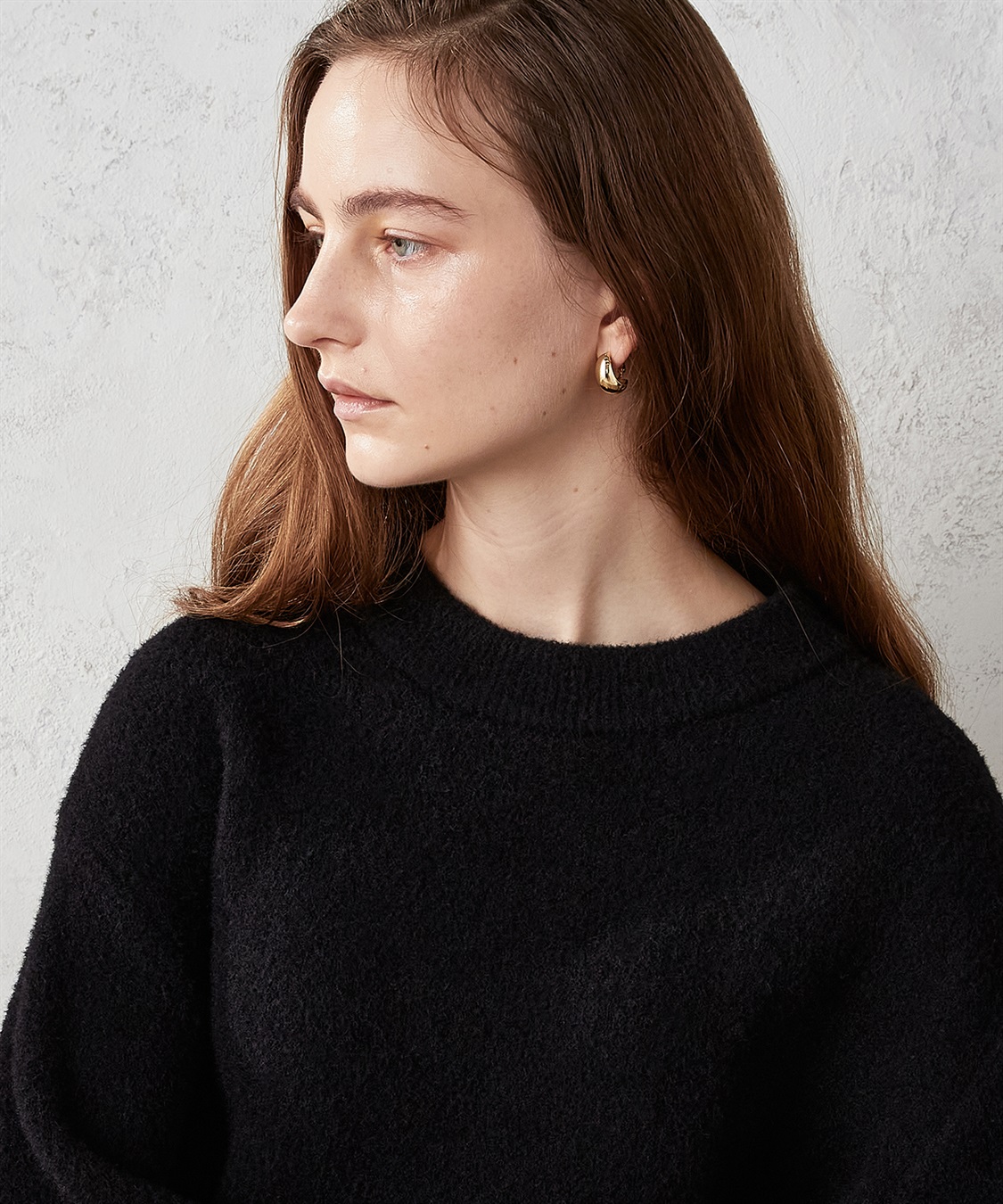 シャギーニットプルオーバー LE SOUK HOLIDAY｜クロスプラス公式通販サイト