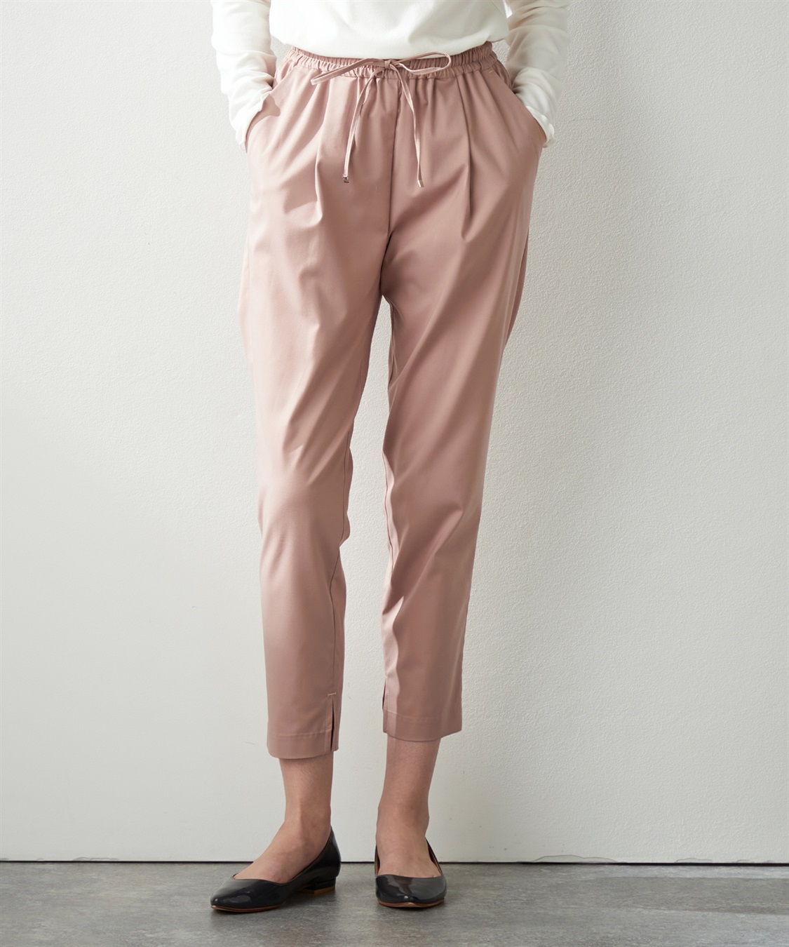 タックテーパードパンツ LE SOUK HOLIDAY｜クロスプラス公式通販サイト