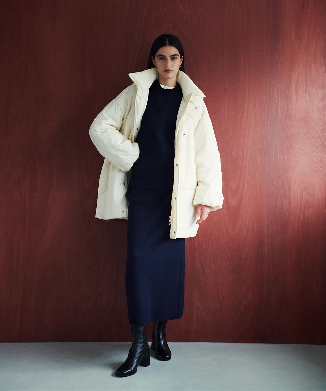 モンスターパーカー中綿コート N.O.R.C｜クロスプラス公式通販サイト