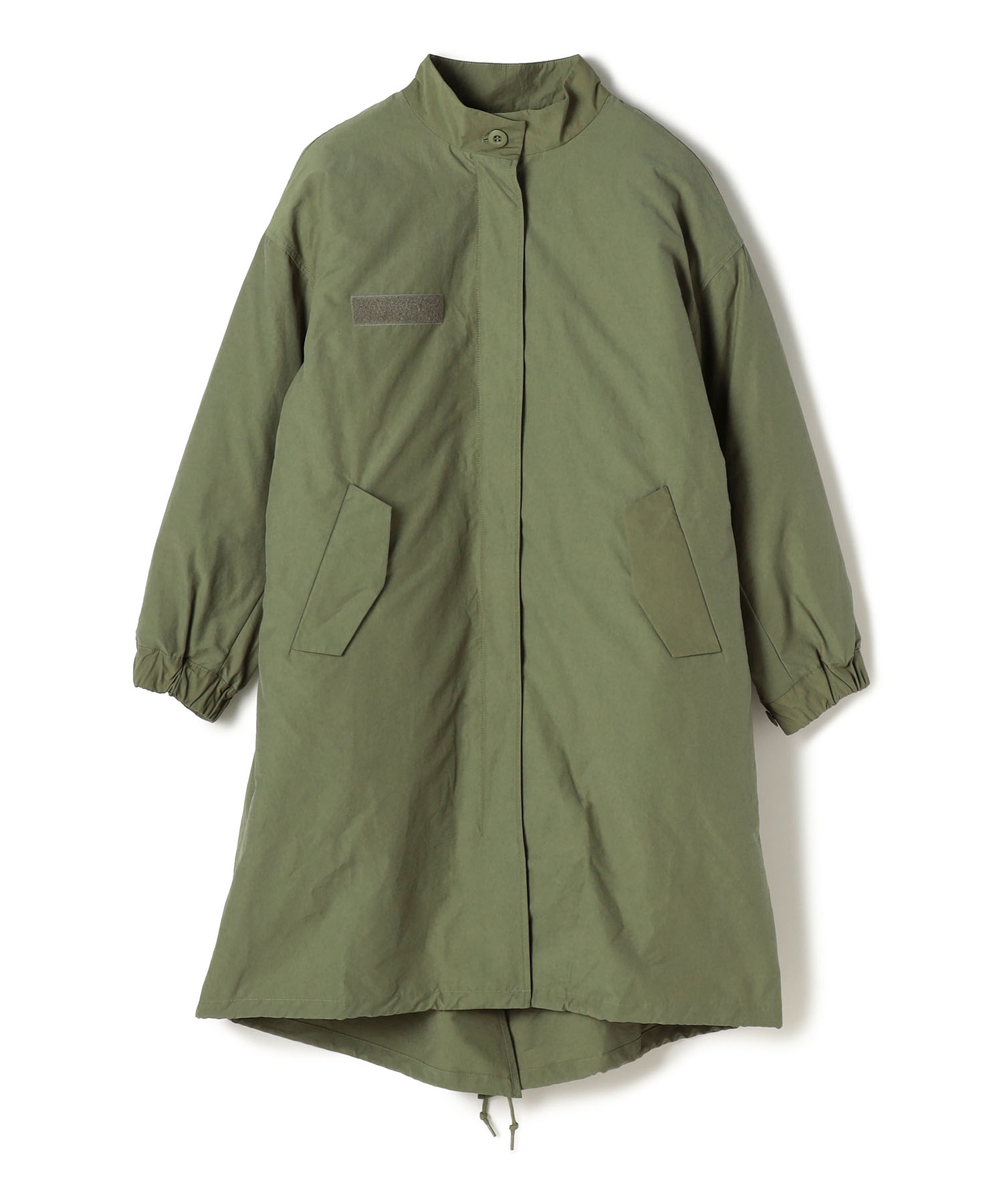 ReNorm 大人気！YUKIさんコラボ《M65コート×中綿ブルゾンセット》の着