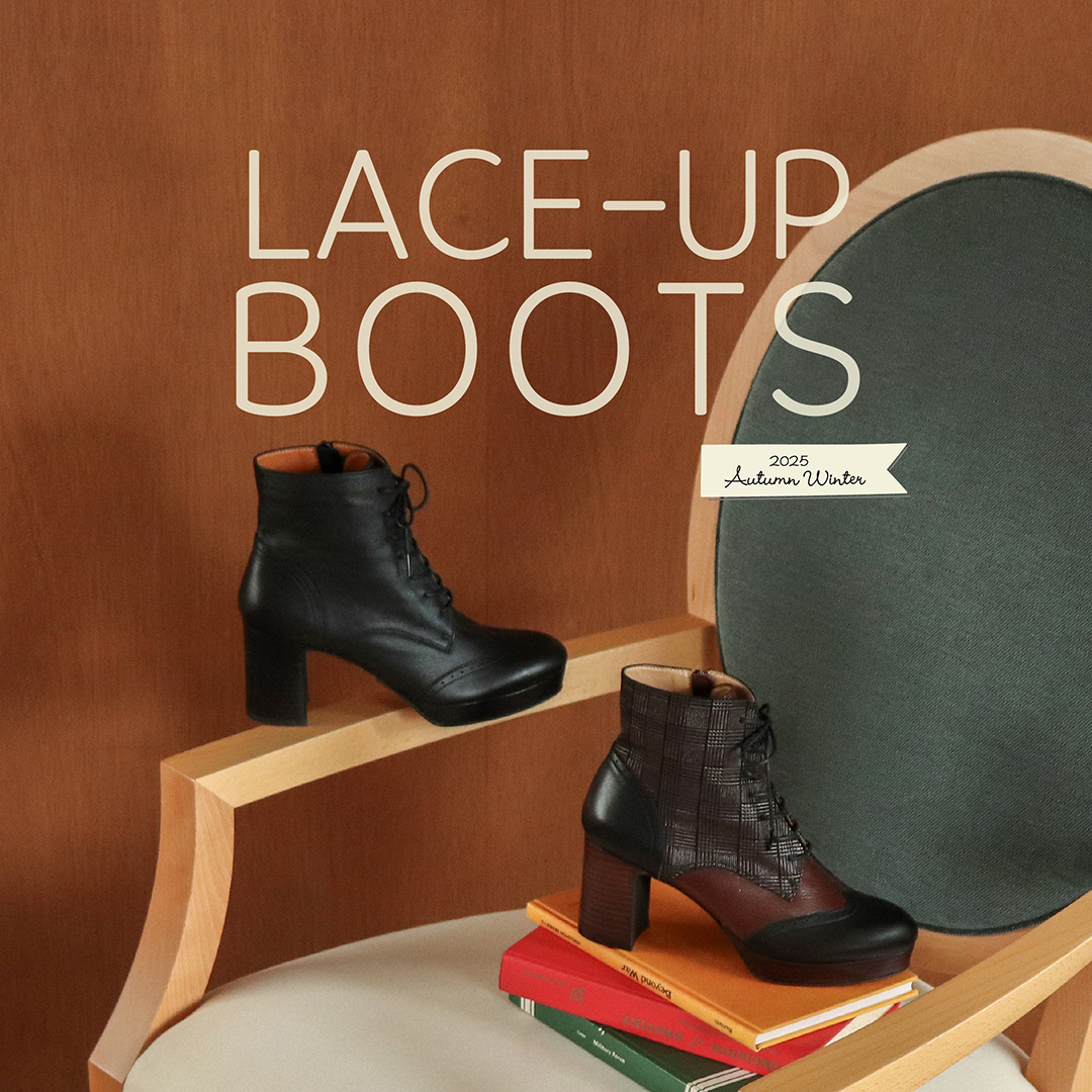 レースアップブーツ｜2025秋冬最新版 | あしながおじさん / cavacava