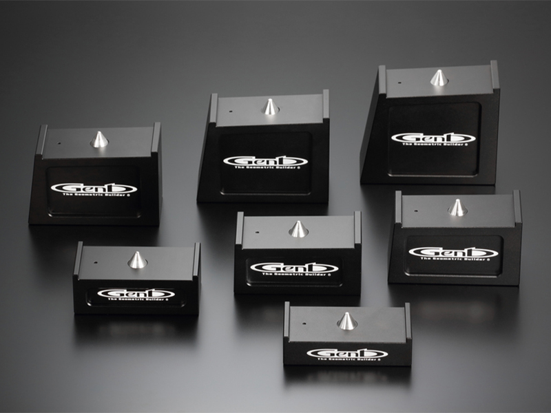 GENB ハイトダウンブロックキット ハイエース 1インチ〜2.5インチ