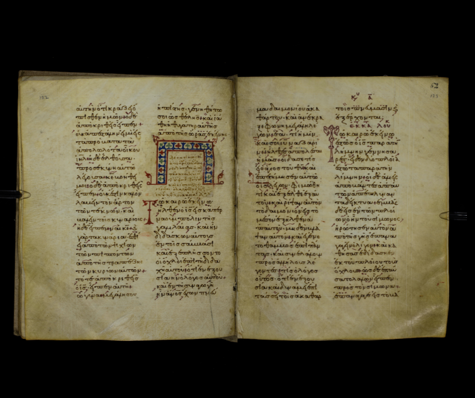 Manuscripts 101: GA Numbers – The Center for the Study of New