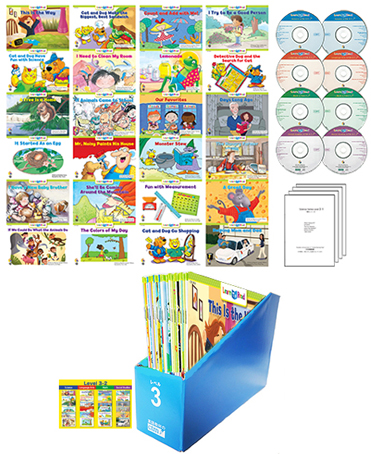 CTP絵本 Learn to Read 24冊セット ＜レベル3-2＞ | 英語教材のctm