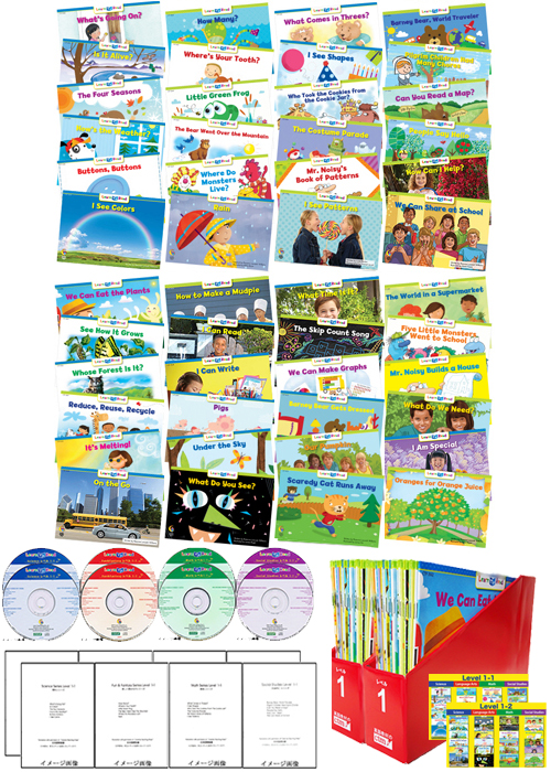 CTP絵本 Learn to Read 48冊セット ＜レベル1＞ | 英語教材のctm