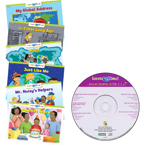 CTP Social Studies 2-1 6冊セット、単品 | 英語教材のctm
