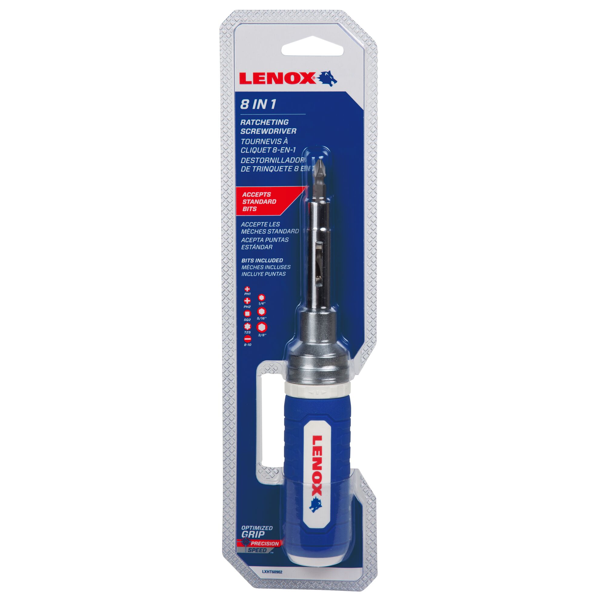 8-In-1 Ratcheting Screwdriver | LENOX