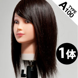 A Type ウィッグ | Cutwig.jp | 人毛カットウィッグ、カットマネキン
