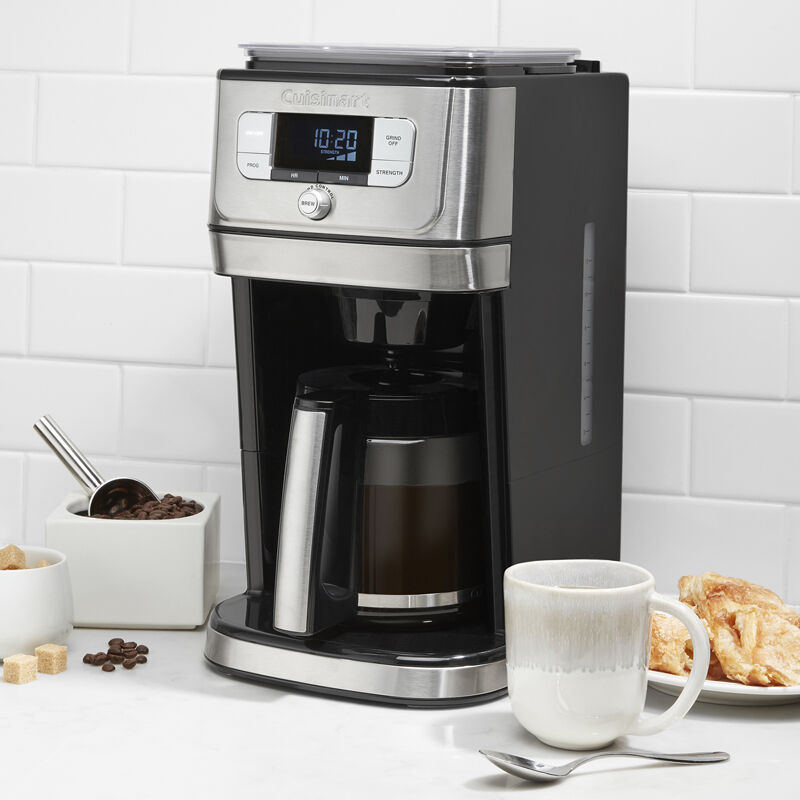 Fully Automatic 12-Cup Burr Grind & Brew Coffeemaker