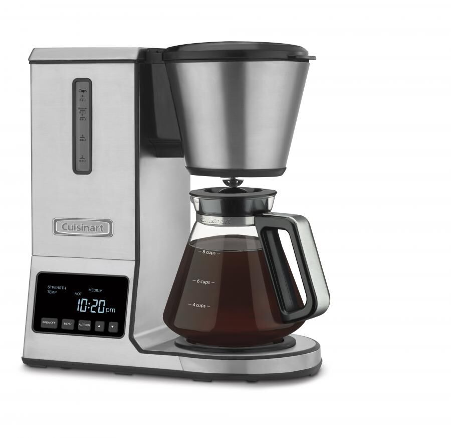 PurePrecision 8-Cup Pour Over Coffee Maker (Glass Carafe) - Cuisinart