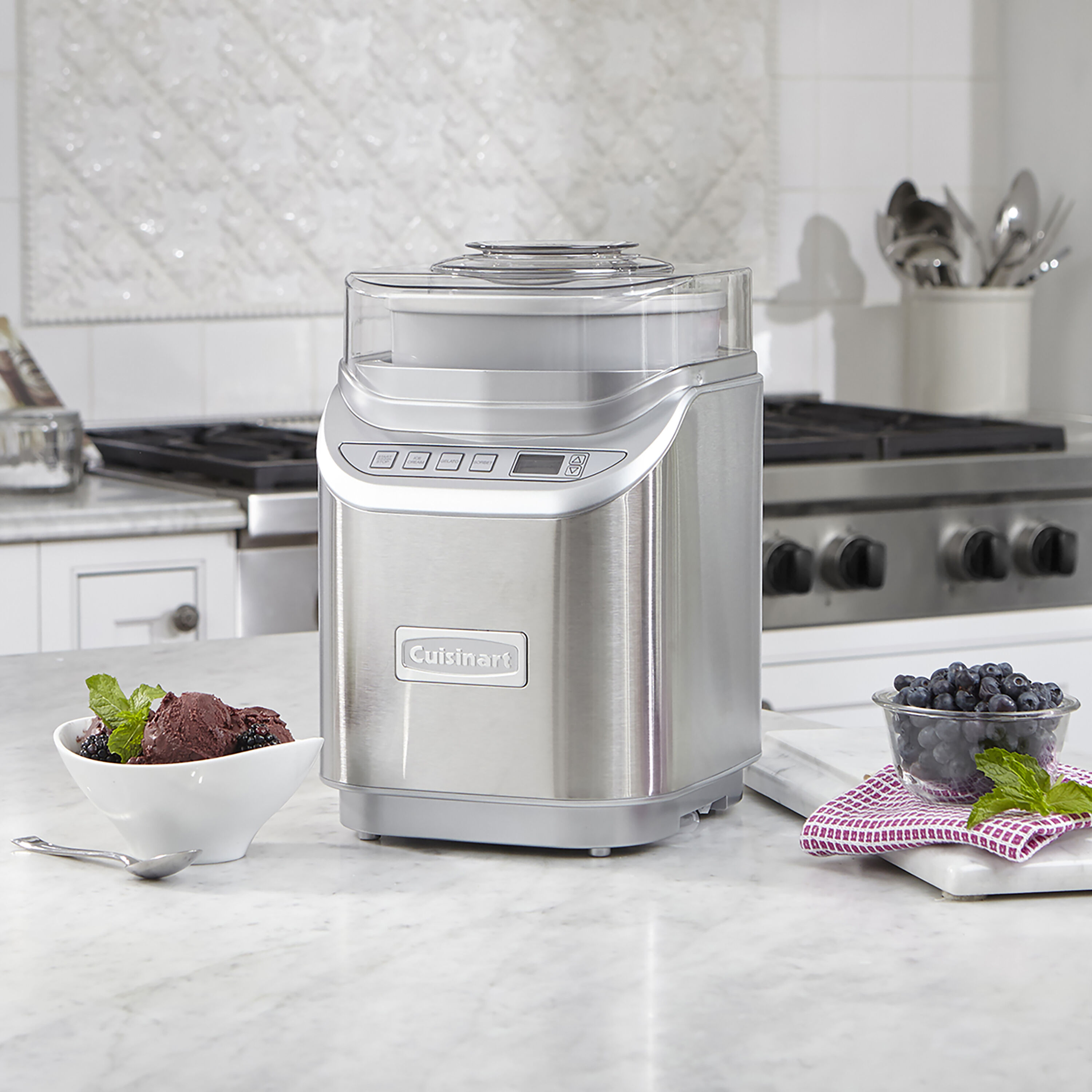 Cool Creations 2 Quart Ice Cream Maker - Cuisinart