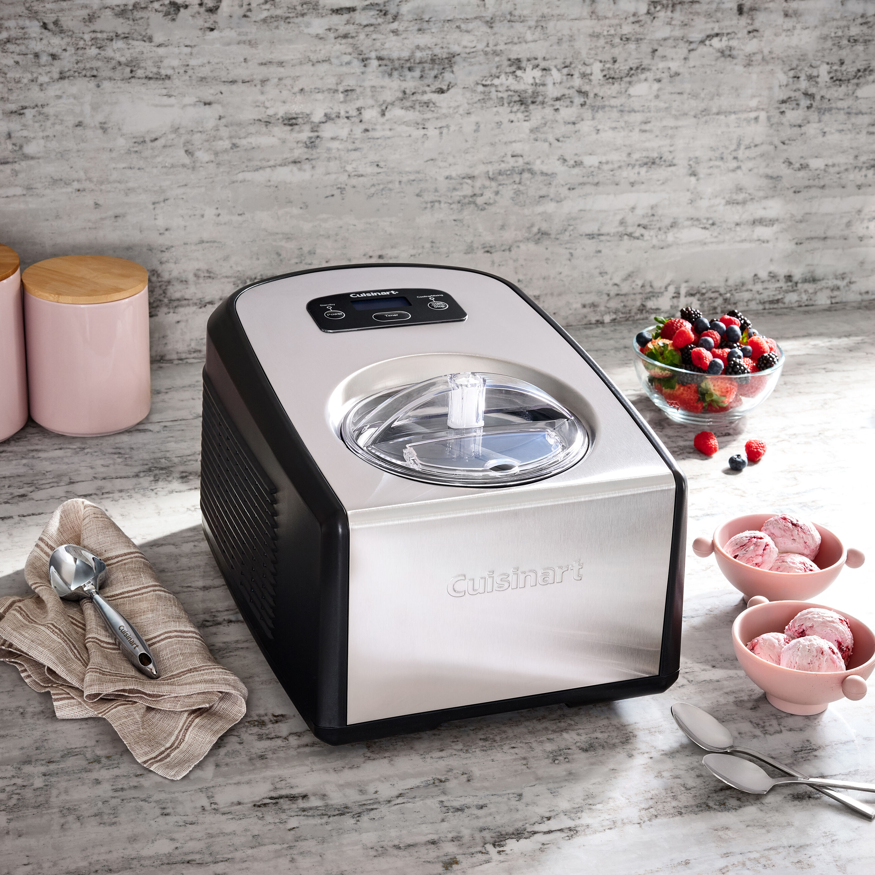 Ice Cream and Gelato Maker - Cuisinart