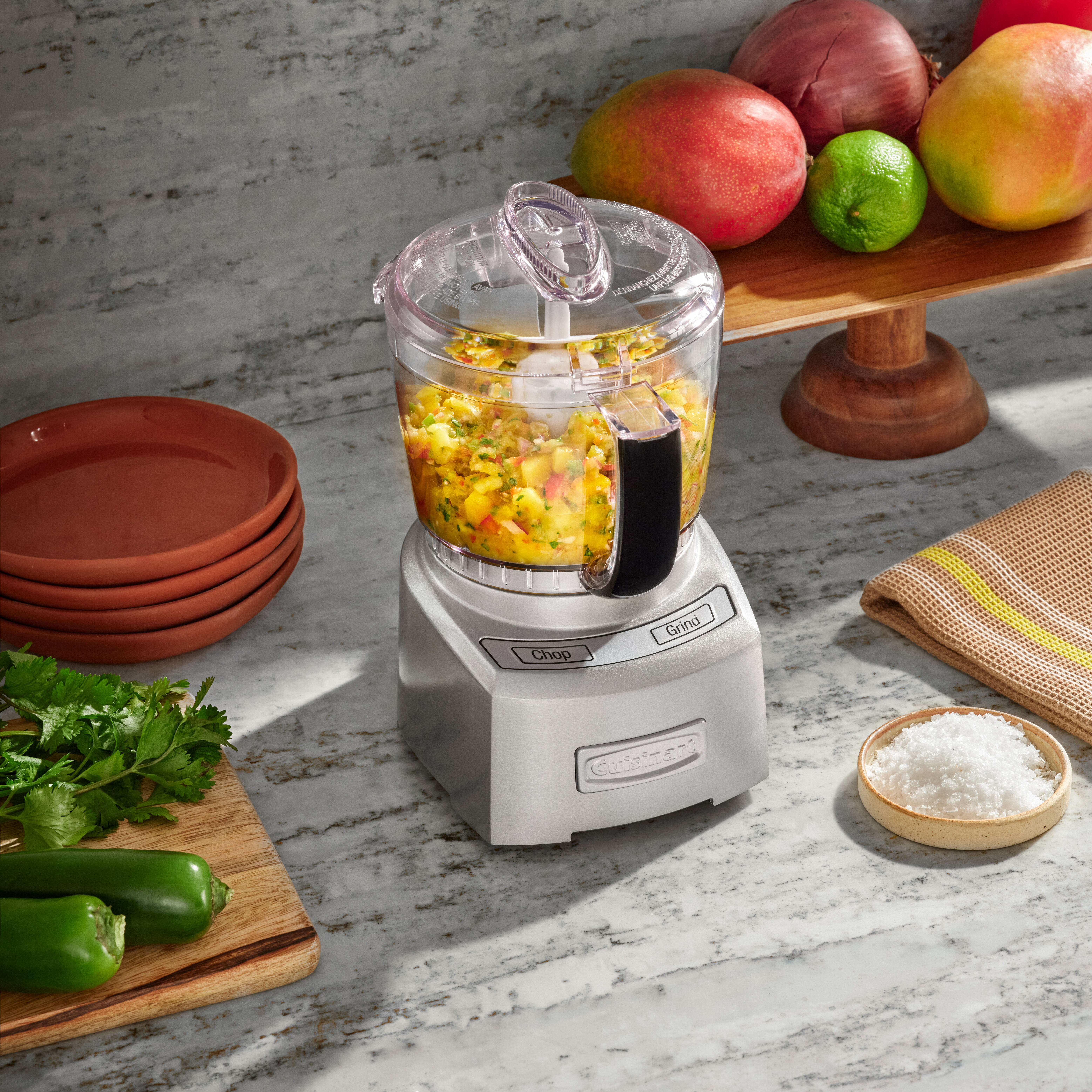 4-Cup Small Food Chopper, Elite Collection - Cuisinart