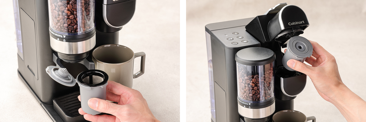 ドリップワン ミル付コーヒーメーカー「DGB-2KJ」挽きたての香り、淹れ