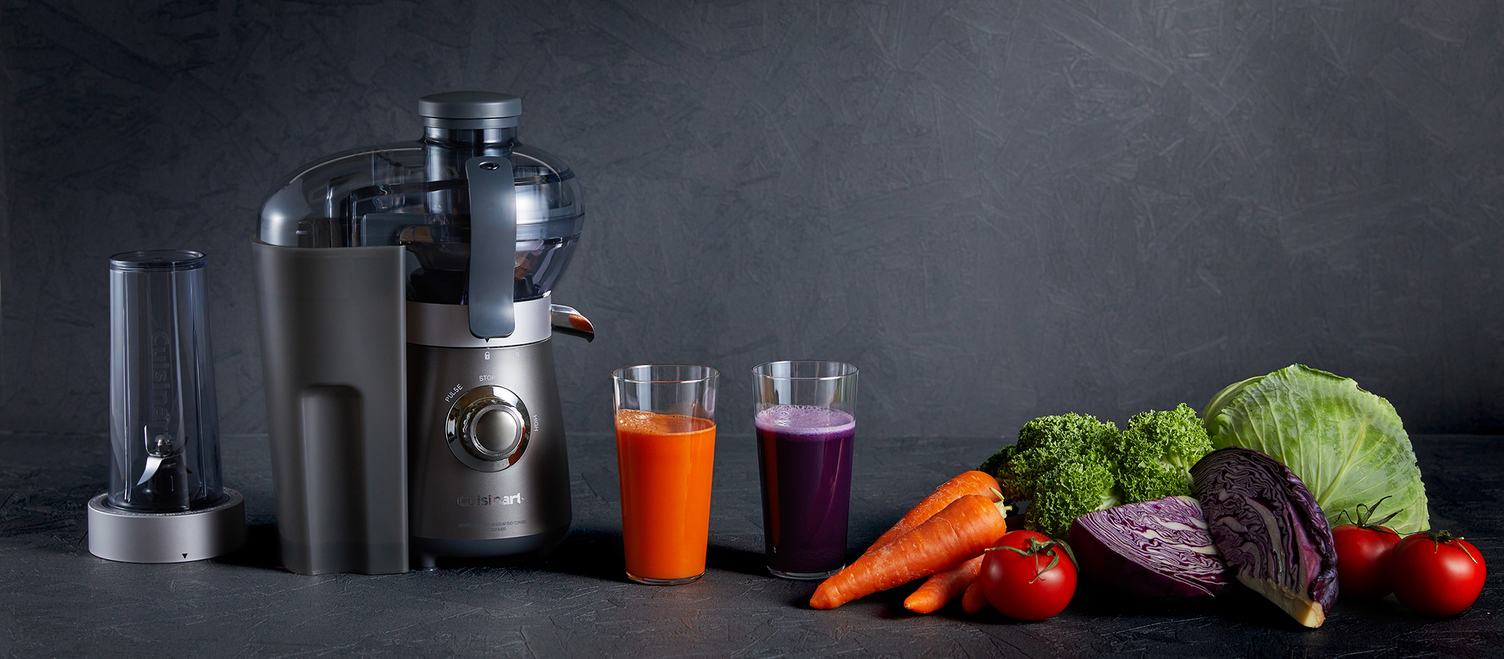 コンパクト ジューサー＆ブレンダー CBJ-450J｜2WAY仕様でドリンクも