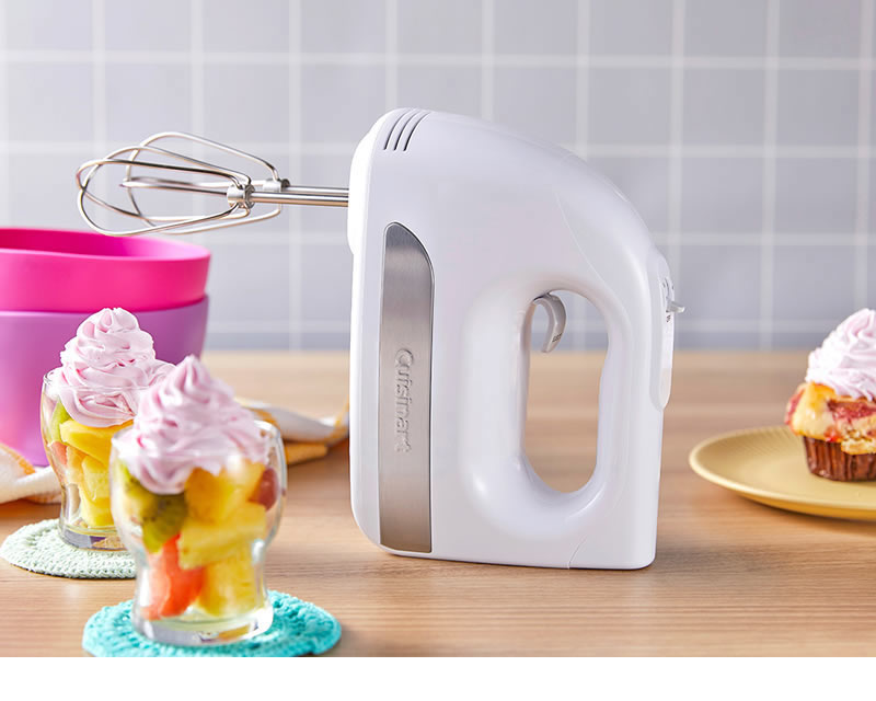 スマートパワー 3スピード ハンドミキサー HM-030WJ｜段階の速度調節