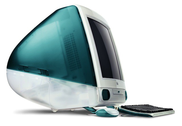 iMac museum exhibit showcases computer's 13 colors | Cult of Mac