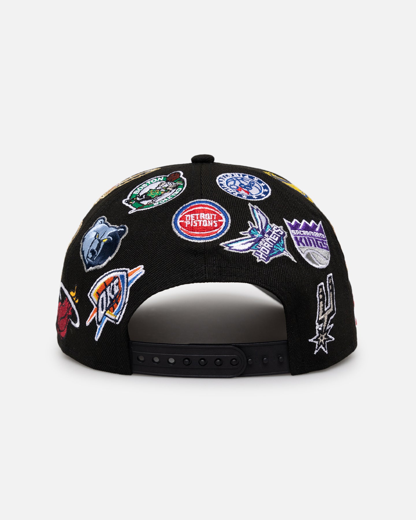 New Era NBA All Over 9FORTY A-Frame Snapback Black | Culture Kings US