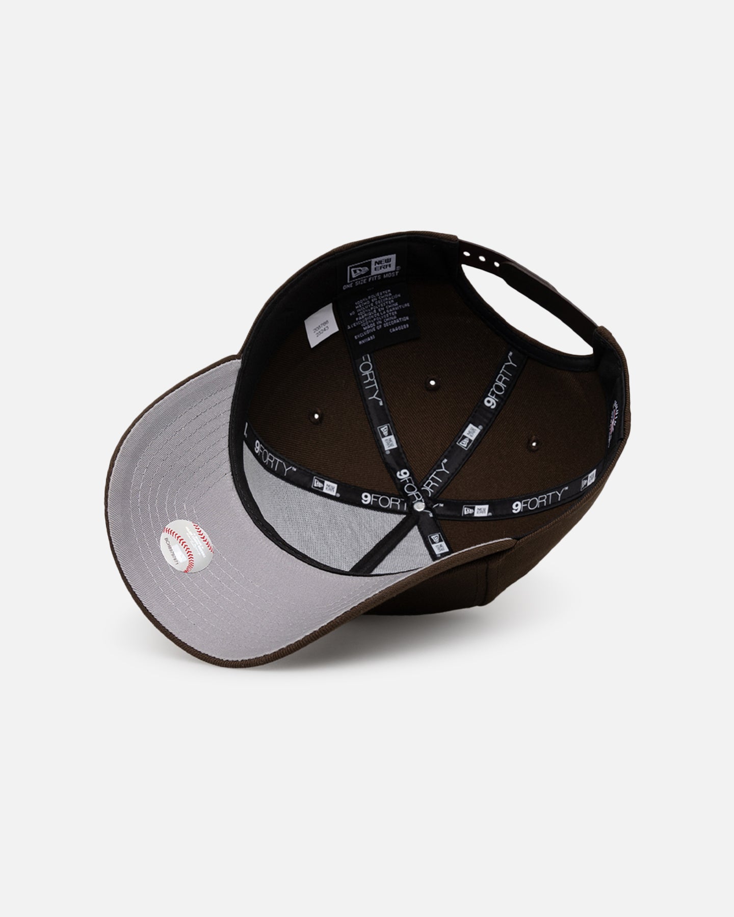 New Era Los Angeles Dodgers 'Upside Down LA Logo' 9FORTY A-Frame