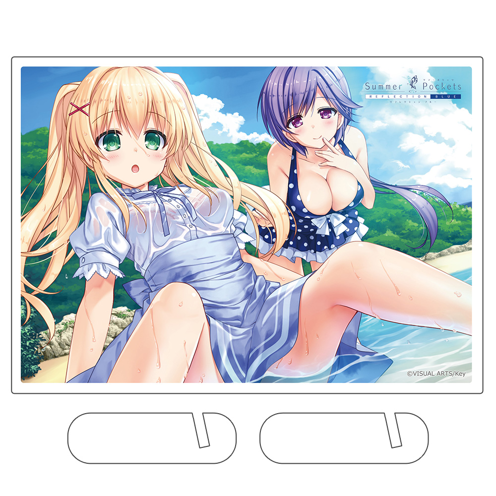 Summer Pockets REFLECTION BLUE]アクリルパネル（紬ヴェンダース＆水