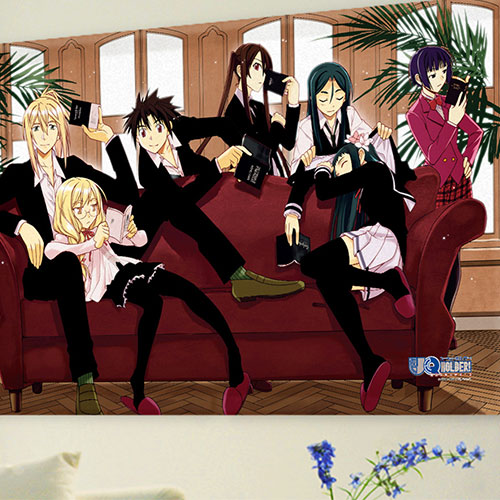 UQ HOLDER！～魔法先生ネギま！2～]カーテン